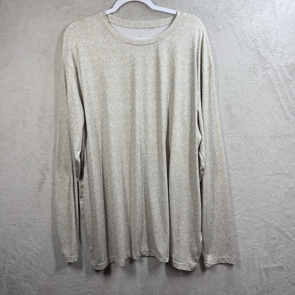 Fish Hippie Performance Shirt Men's 2XL Long‎ Sleeve Athleisure